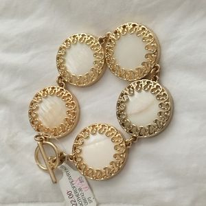 Mother of pearl bracelet